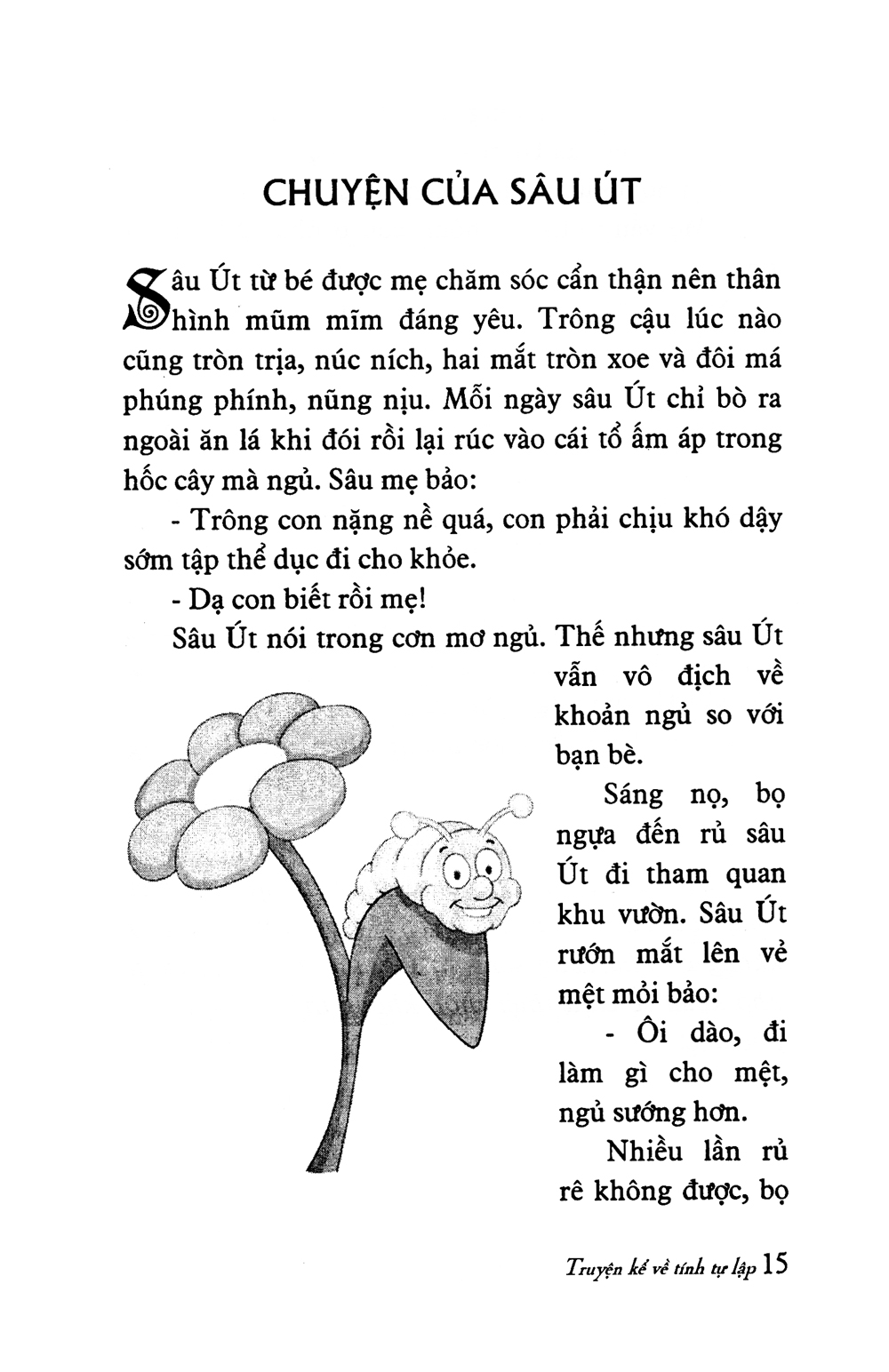 truyện kể về tính tự lập (tái bản 2019)