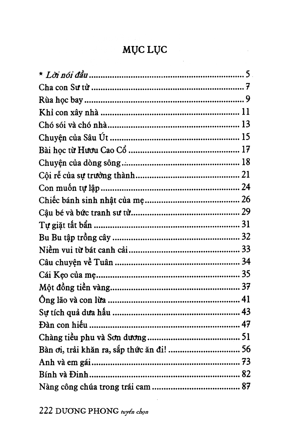 truyện kể về tính tự lập (tái bản 2019)