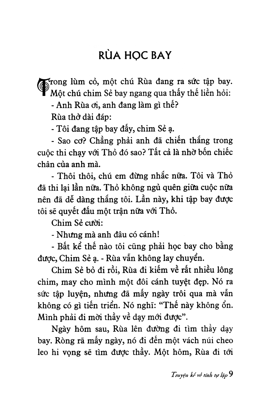 truyện kể về tính tự lập (tái bản 2019)
