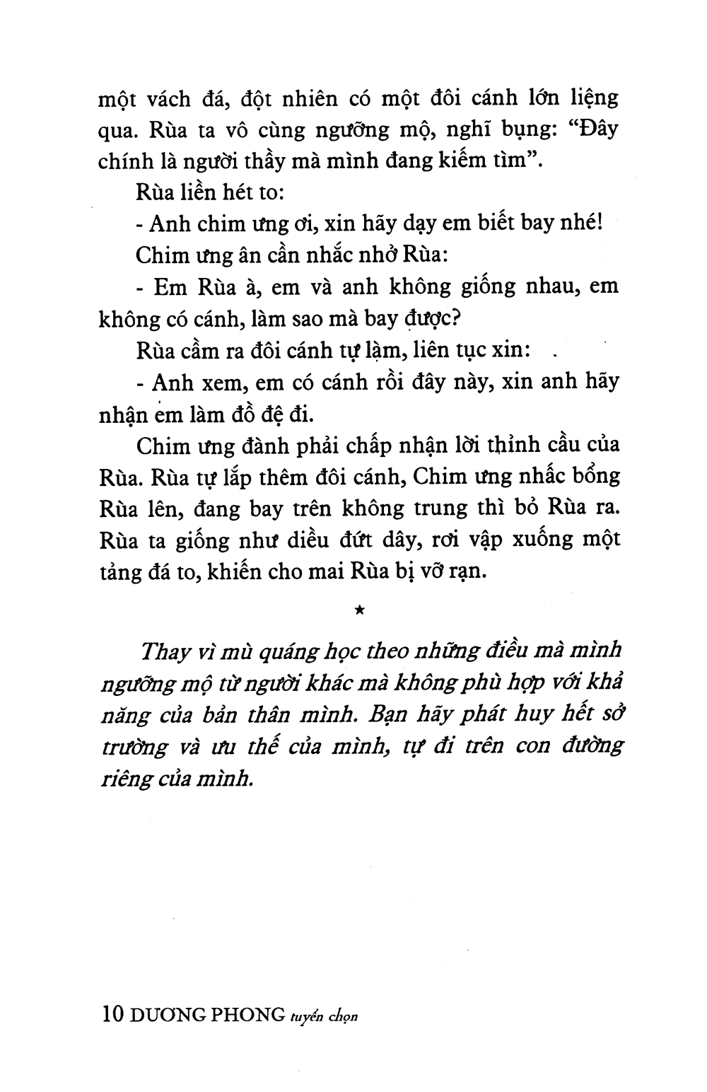 truyện kể về tính tự lập (tái bản 2019)