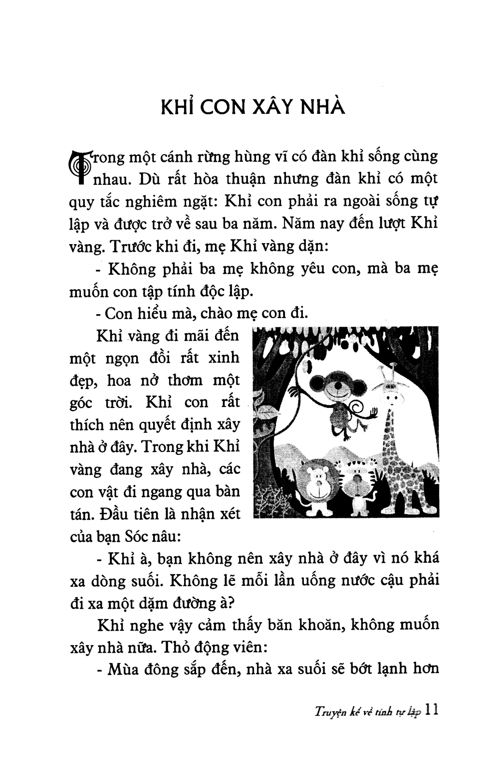 truyện kể về tính tự lập (tái bản 2019)