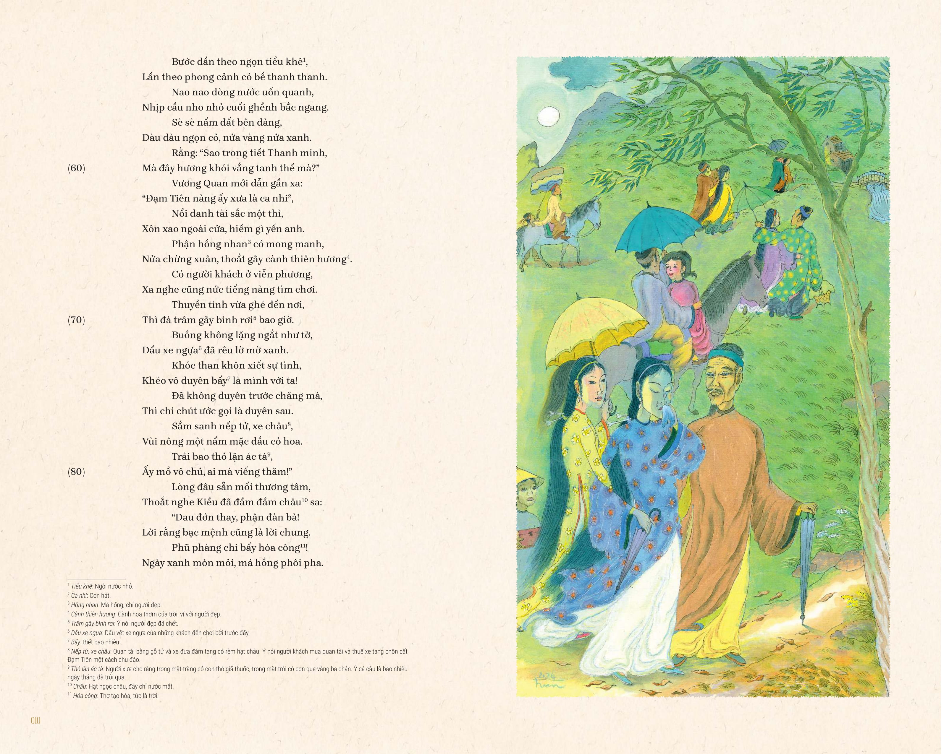 Truyen Kieu - Bia Cung