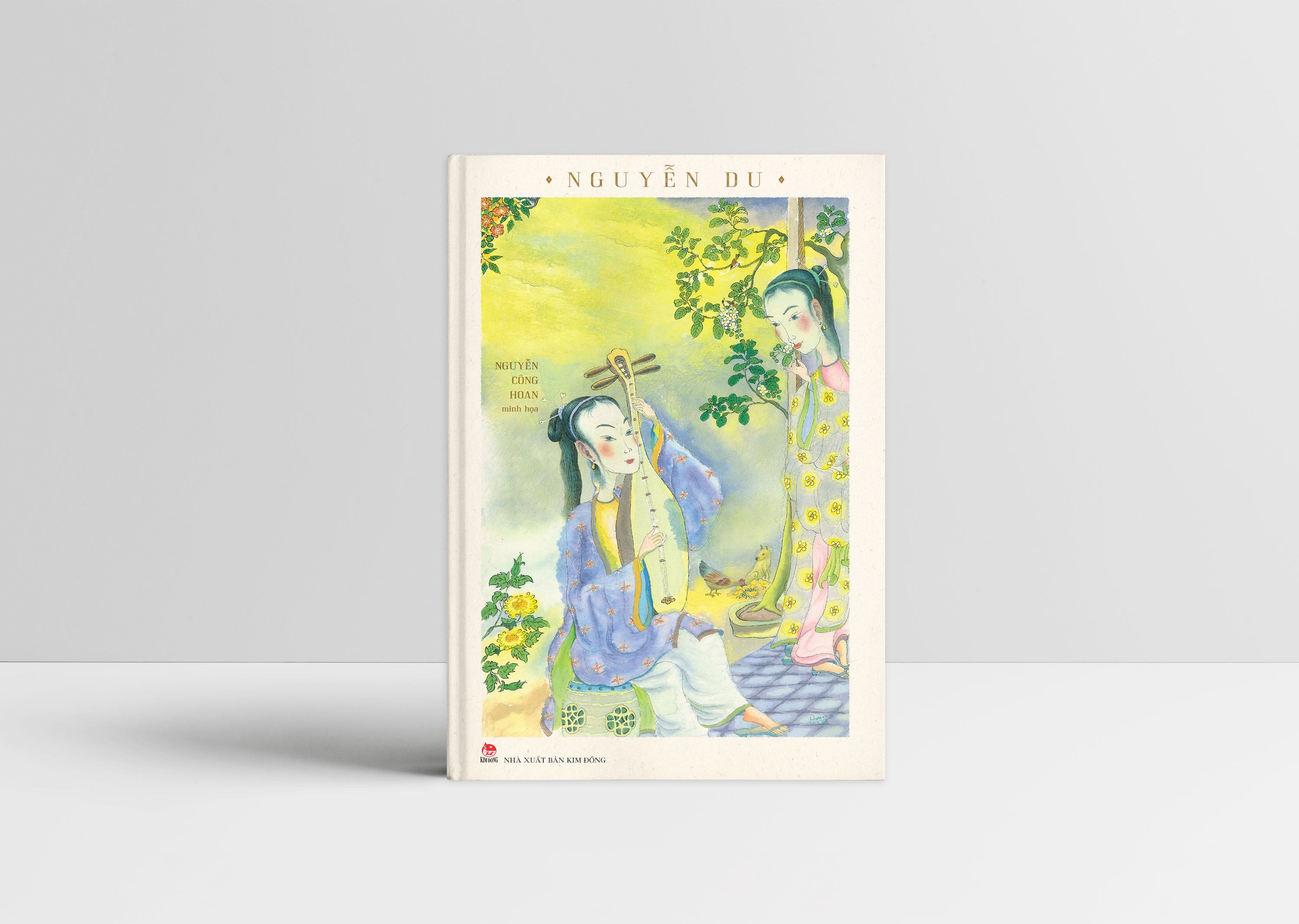 Truyen Kieu - Bia Cung