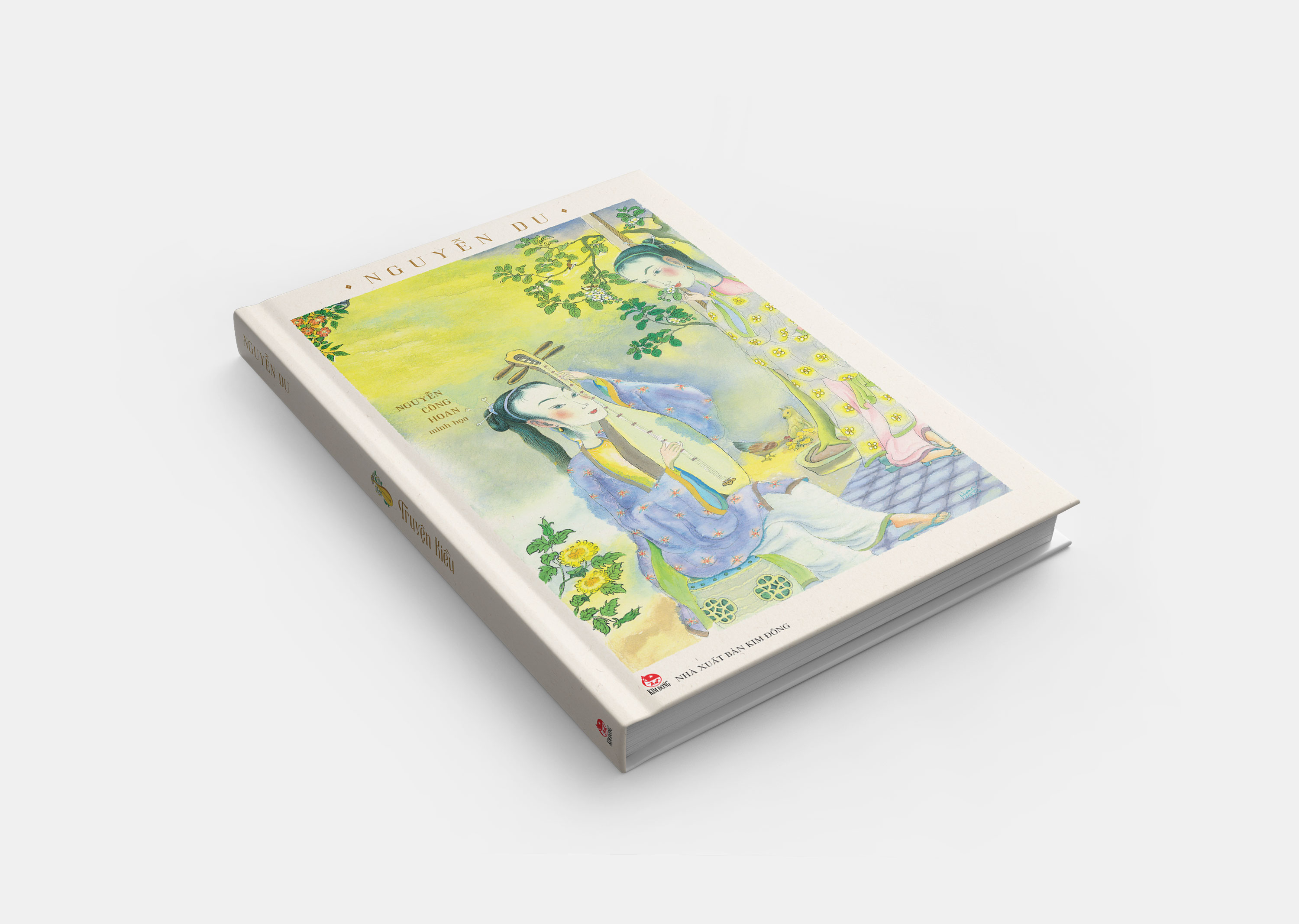 Truyen Kieu - Bia Cung