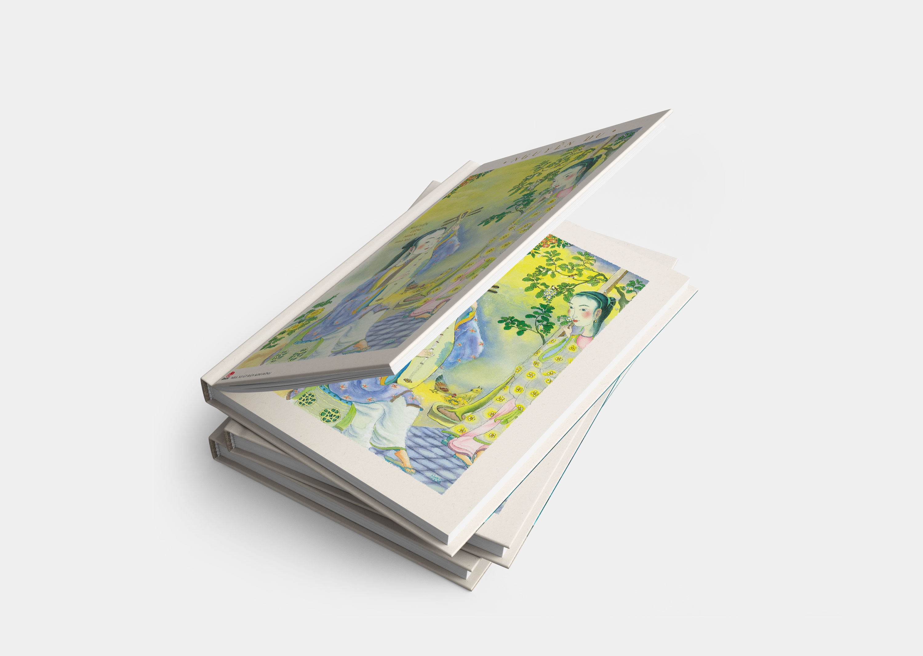 Truyen Kieu - Bia Cung