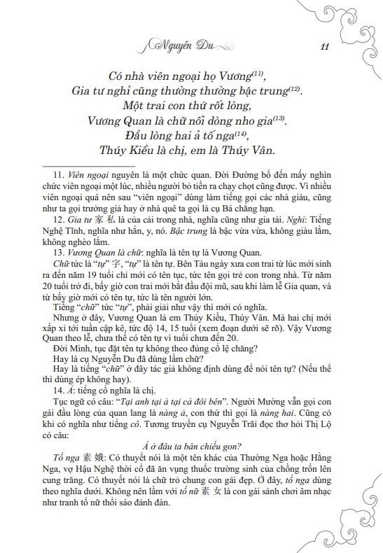 truyện kiều chú giải (tái bản) - bìa cứng