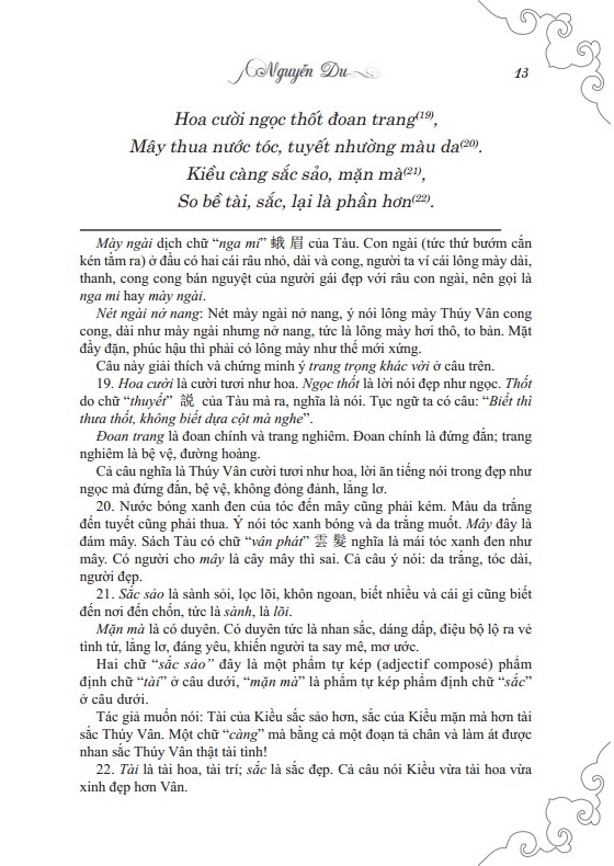 truyện kiều chú giải (tái bản) - bìa cứng