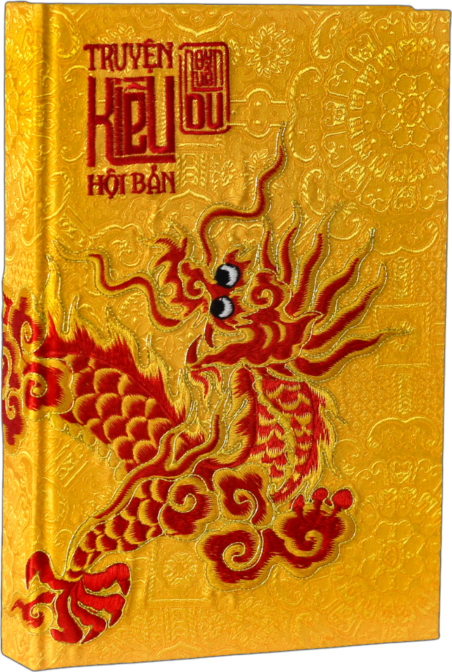 Truyen Kieu Hoi Ban - An Ban Hoa Tiet Rong Theu Tren Vai Gam