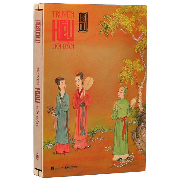 Truyen Kieu Hoi Ban - An Ban Hoa Tiet Rong Theu Tren Vai Gam