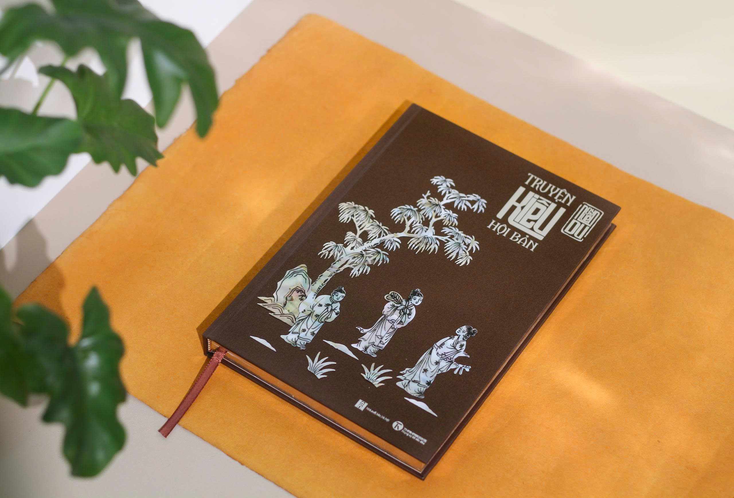 Truyện Kiều Hội Bản - Ấn Bản Khảm Trai