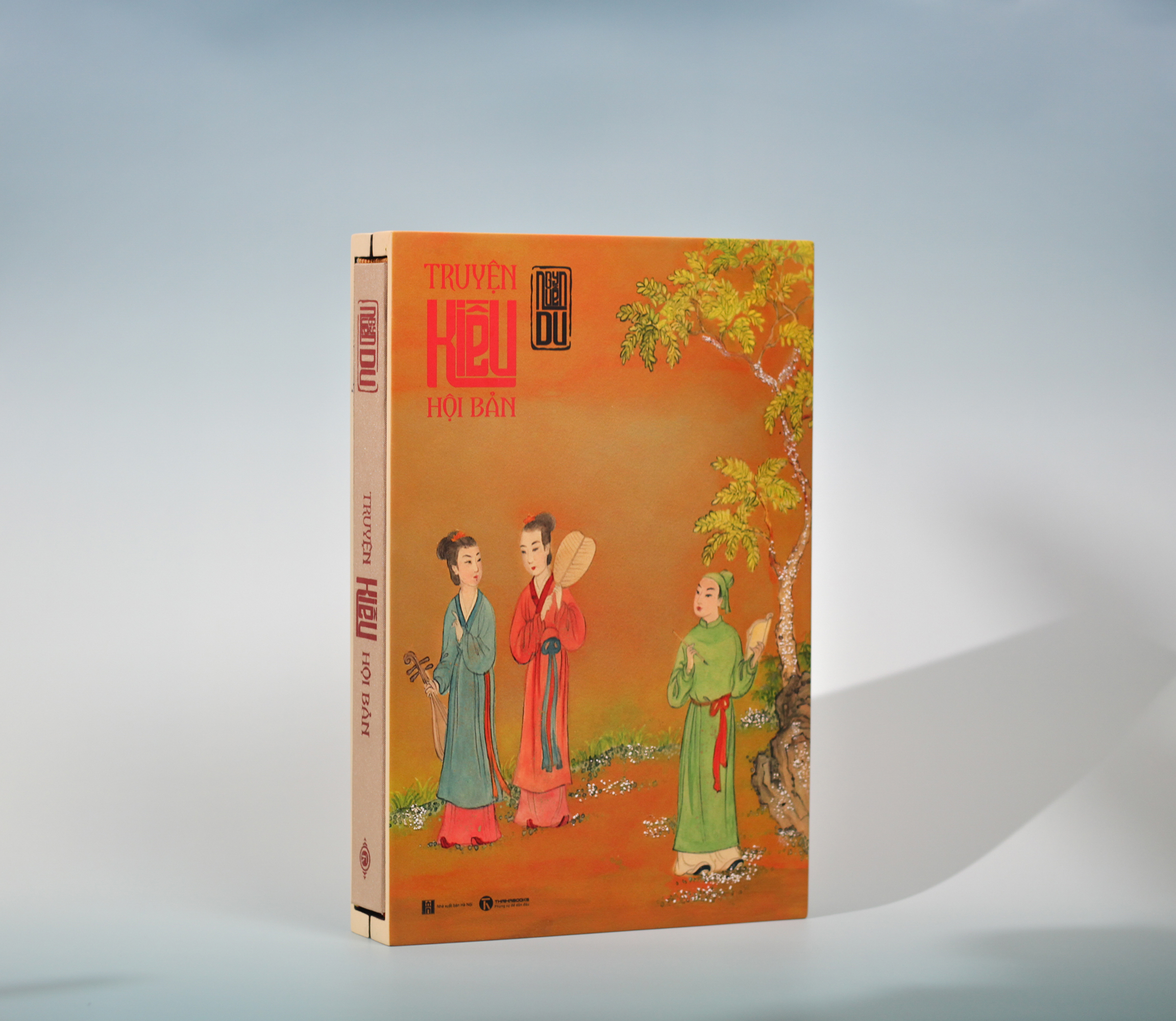 Truyện Kiều Hội Bản - Ấn Bản Sơn Mài