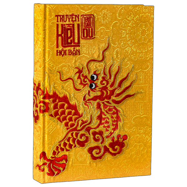 Truyện Kiều Hội Bản - Ấn Bản Sơn Mài