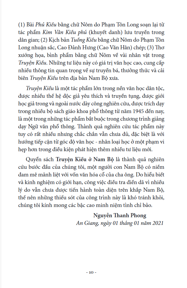 truyện kiều ở nam bộ (tái bản 2024)