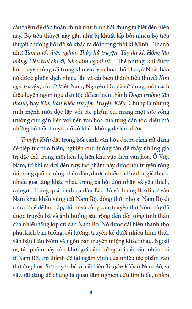 truyện kiều ở nam bộ (tái bản 2024)