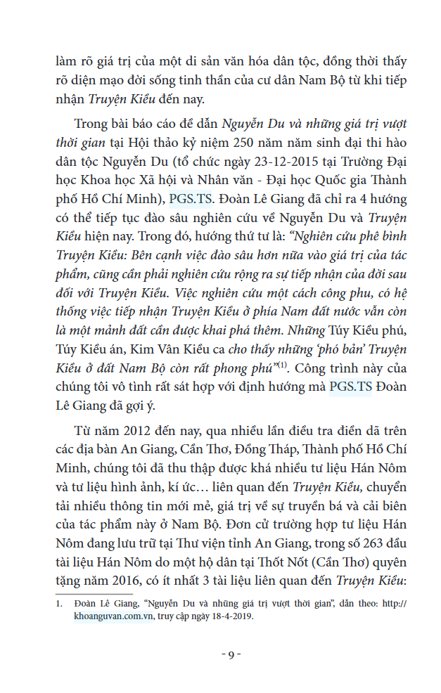 truyện kiều ở nam bộ (tái bản 2024)