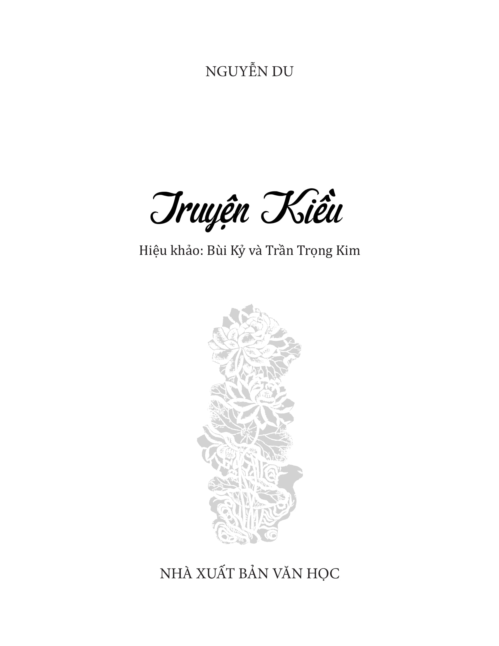 truyện kiều (tái bản 2022)