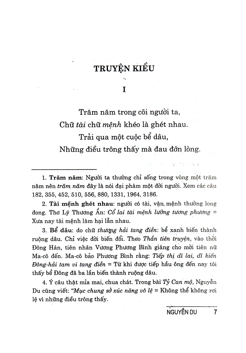 truyện kiều (tái bản)