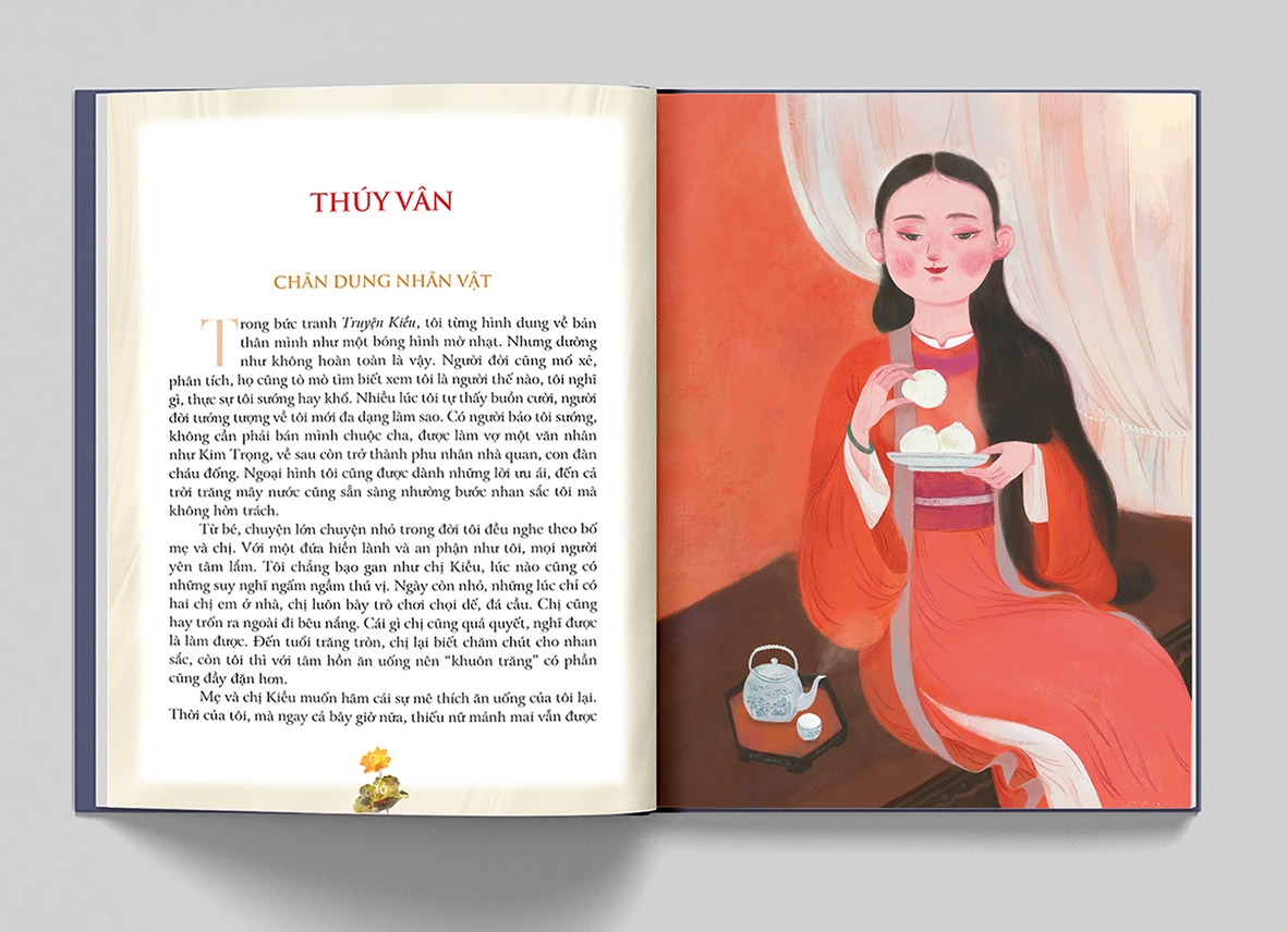 truyện kiều tự kể