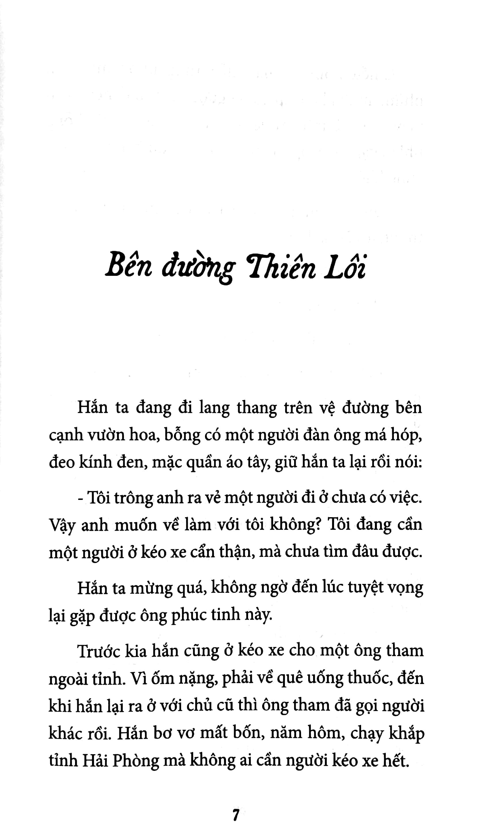 truyện kinh dị việt nam - bên đường thiên lôi