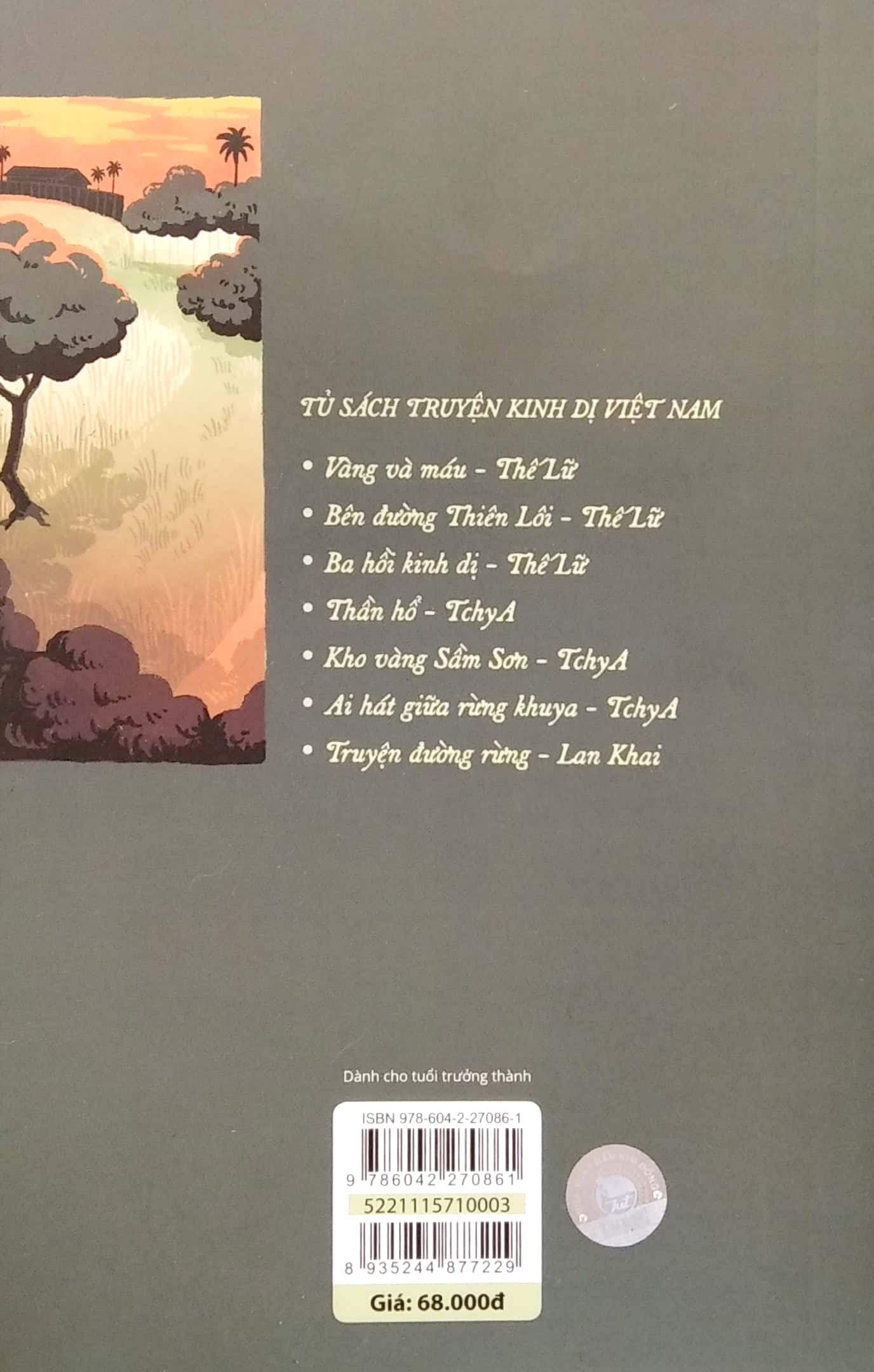 truyện kinh dị việt nam - bên đường thiên lôi