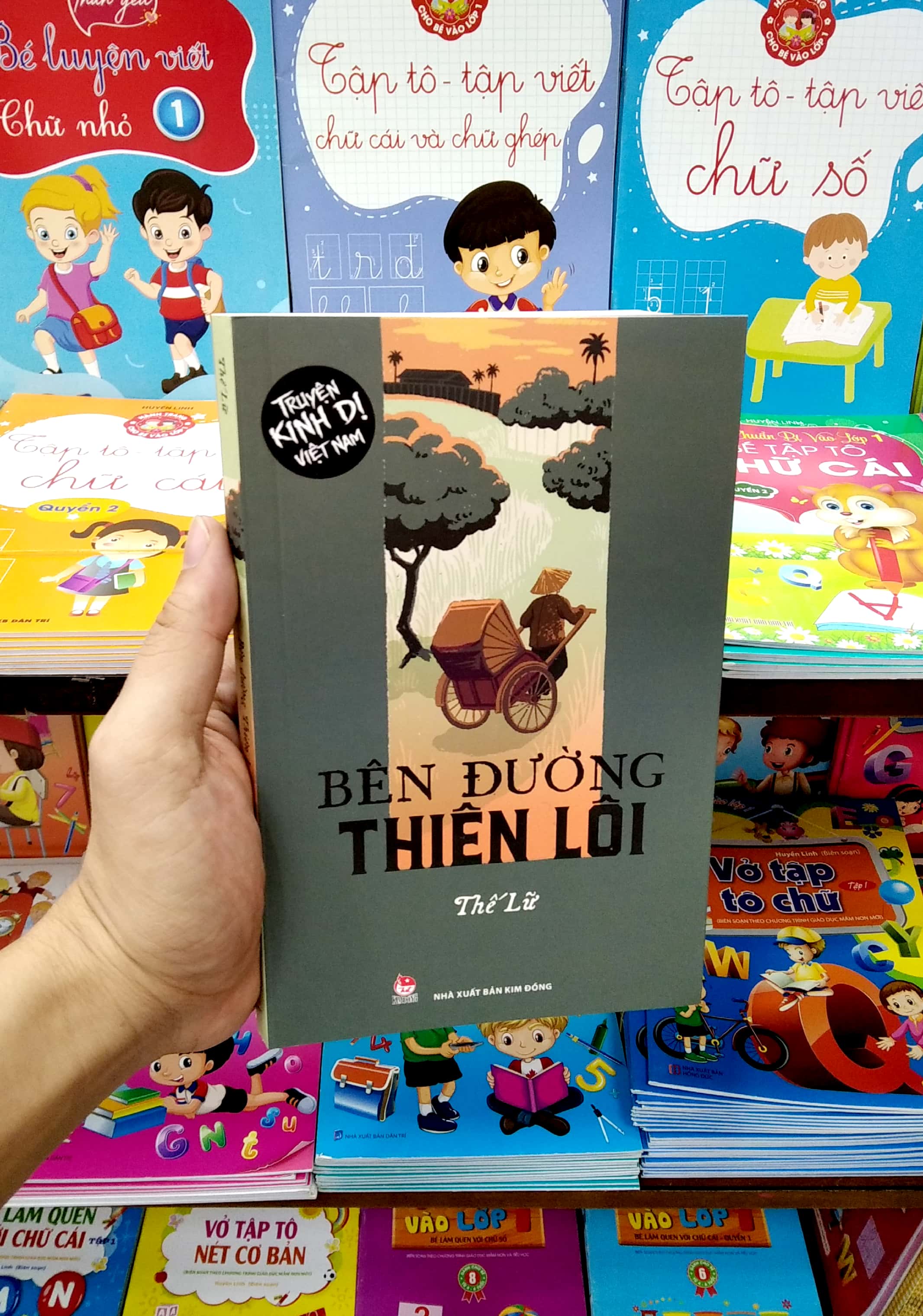 truyện kinh dị việt nam - bên đường thiên lôi