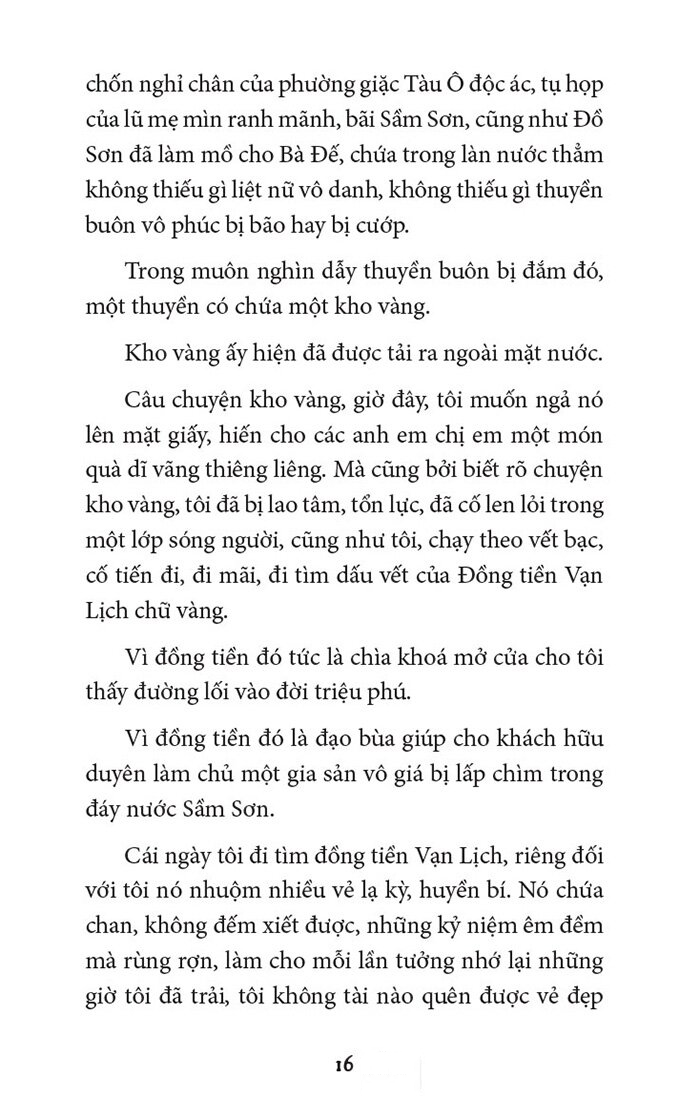 truyện kinh dị việt nam - kho vàng sầm sơn