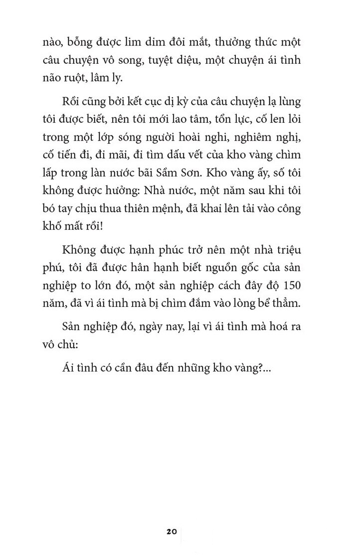 truyện kinh dị việt nam - kho vàng sầm sơn