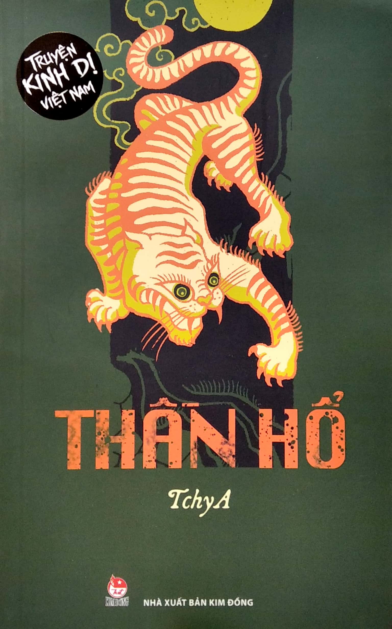 truyện kinh dị việt nam - thần hổ