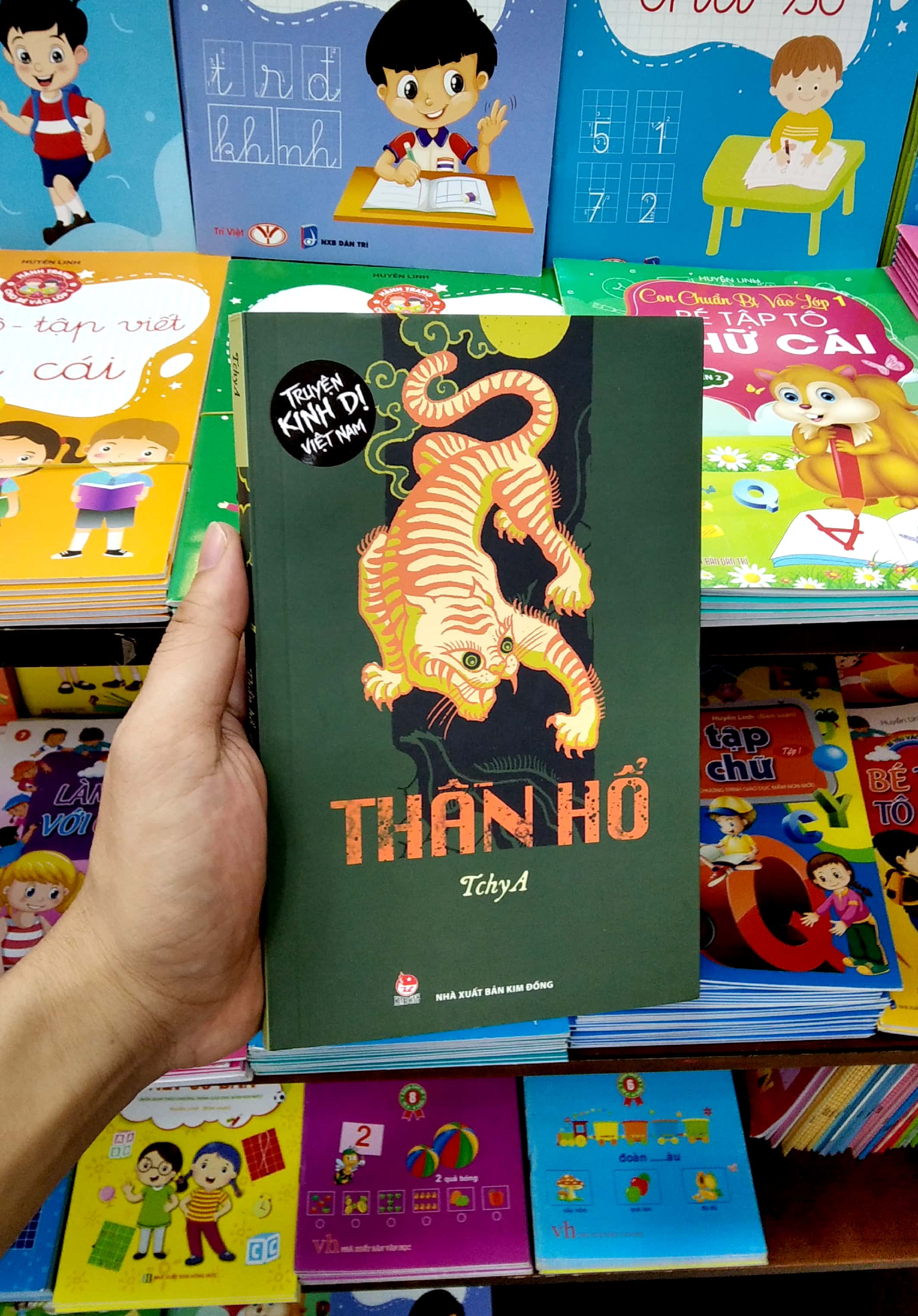 truyện kinh dị việt nam - thần hổ