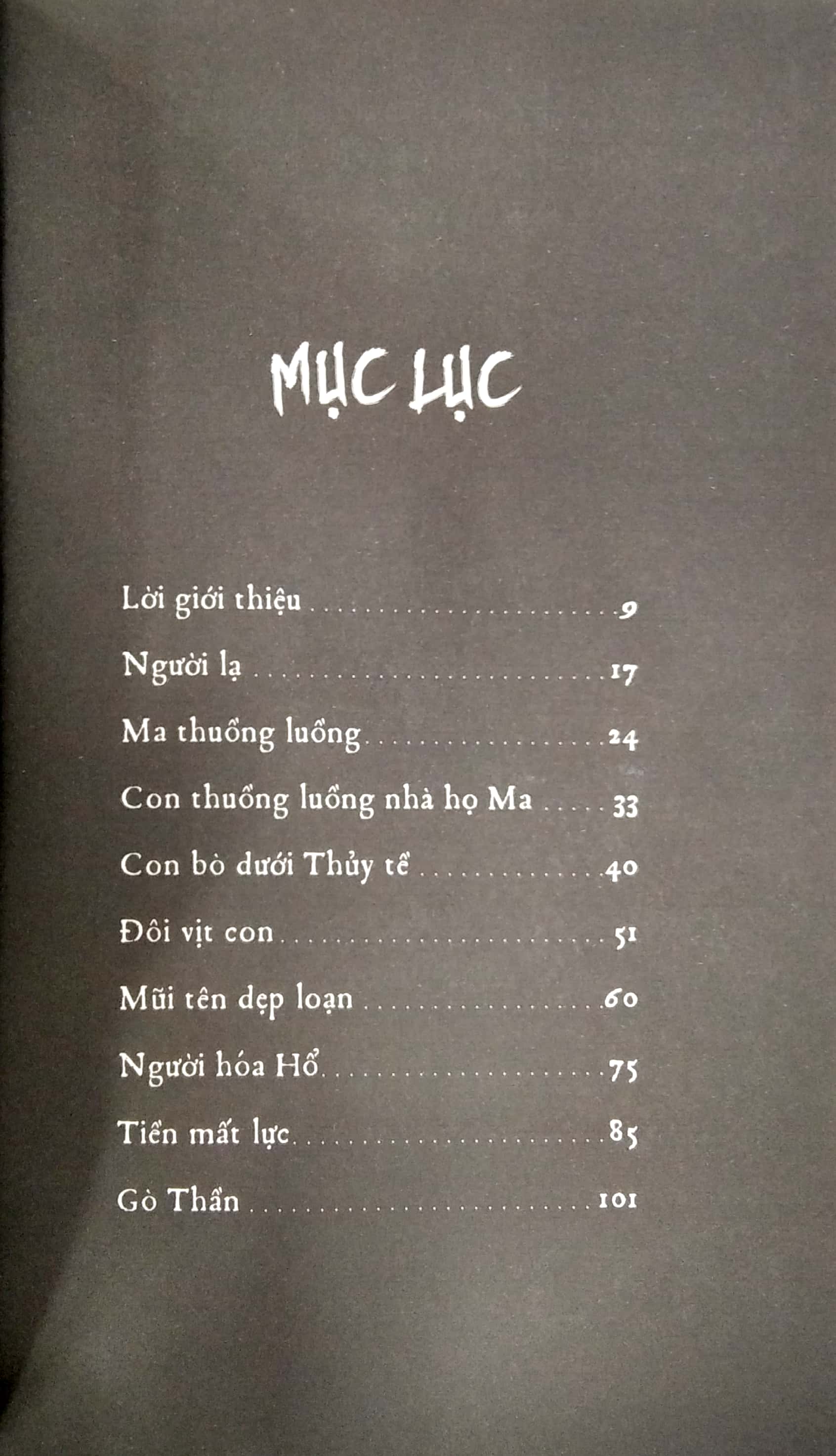 truyện kinh dị việt nam - truyện đường rừng