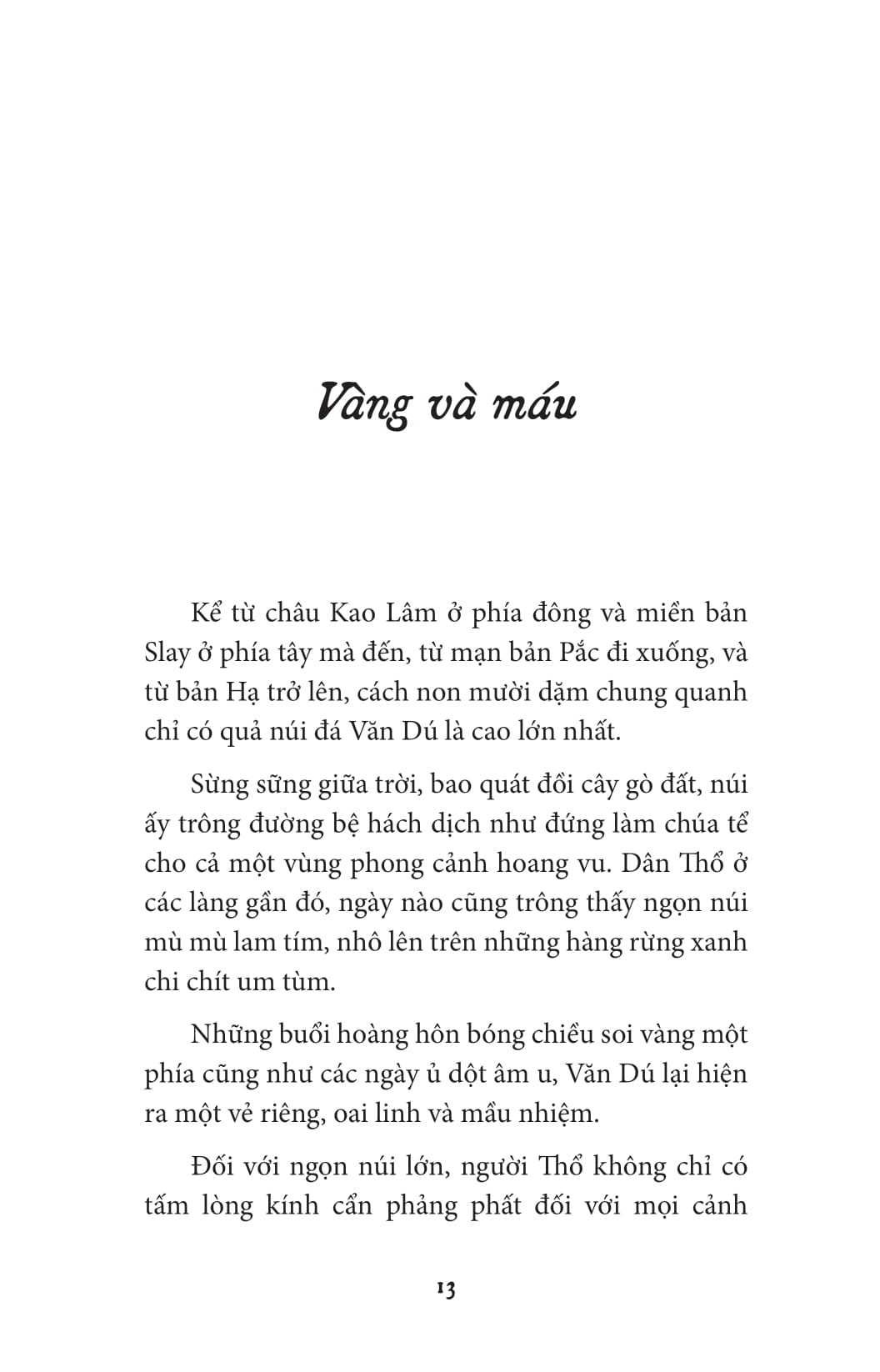 truyện kinh dị việt nam - vàng và máu