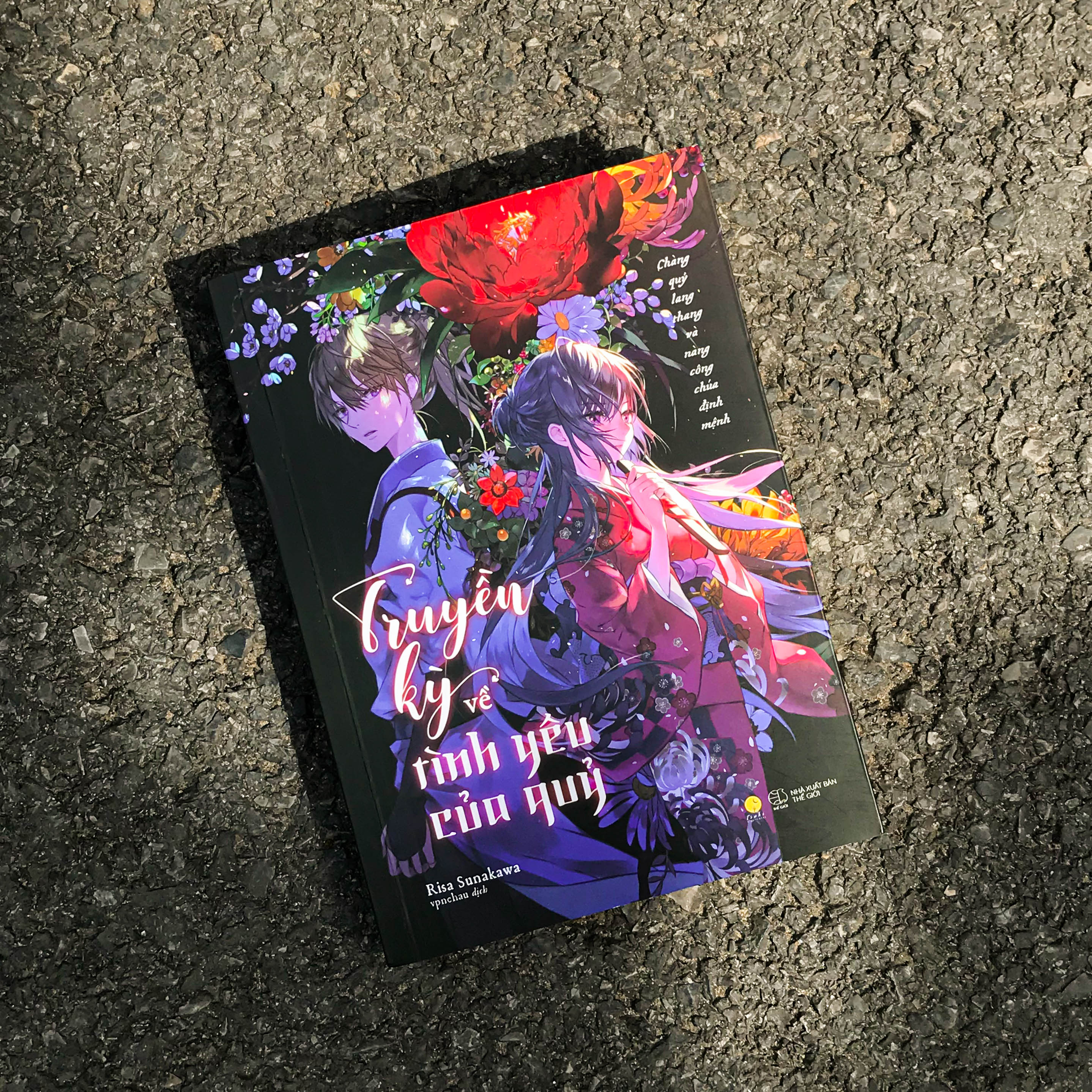 truyền kỳ về tình yêu của quỷ - chàng quỷ lang thang và nàng công chúa định mệnh - tặng kèm bookmark