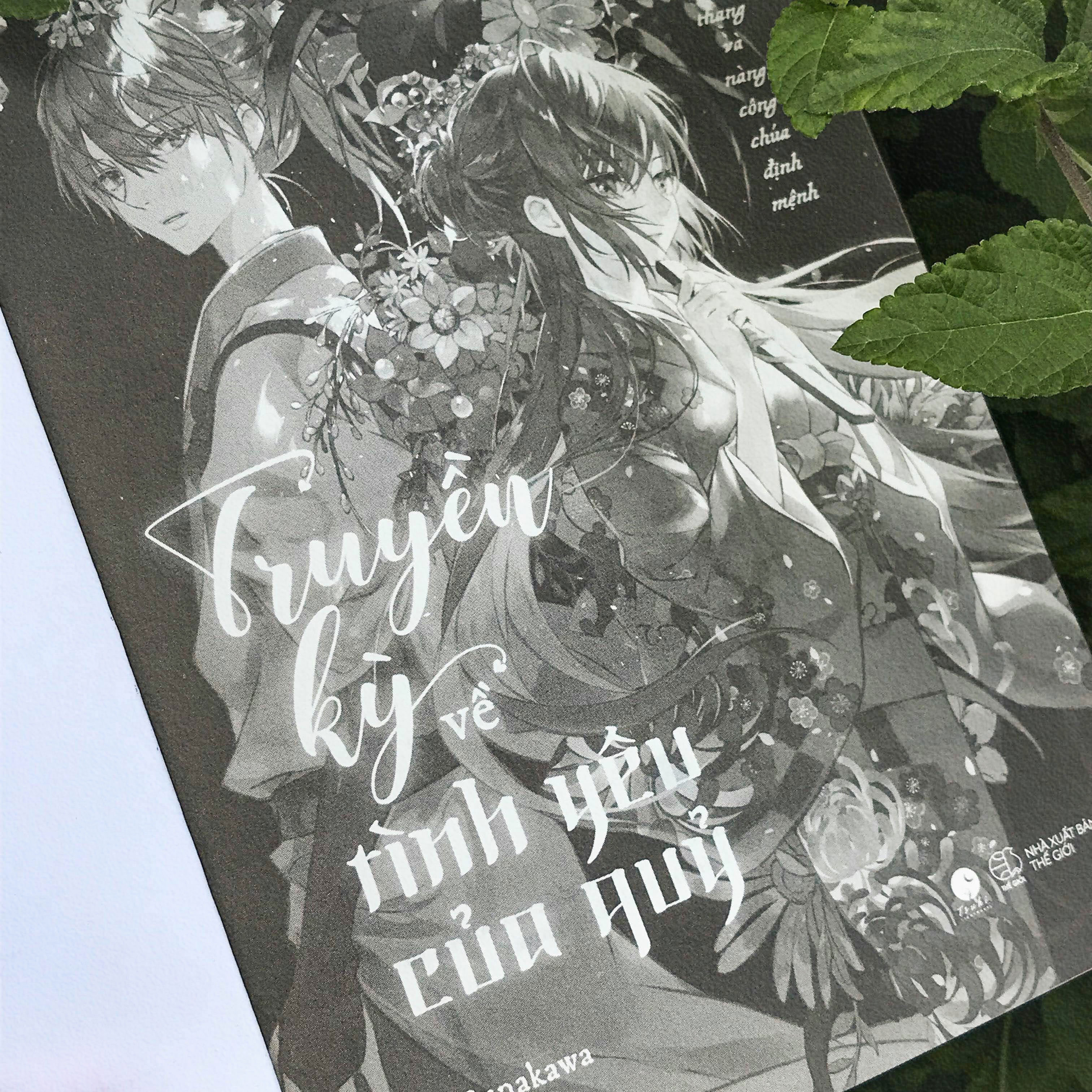 truyền kỳ về tình yêu của quỷ - chàng quỷ lang thang và nàng công chúa định mệnh - tặng kèm bookmark