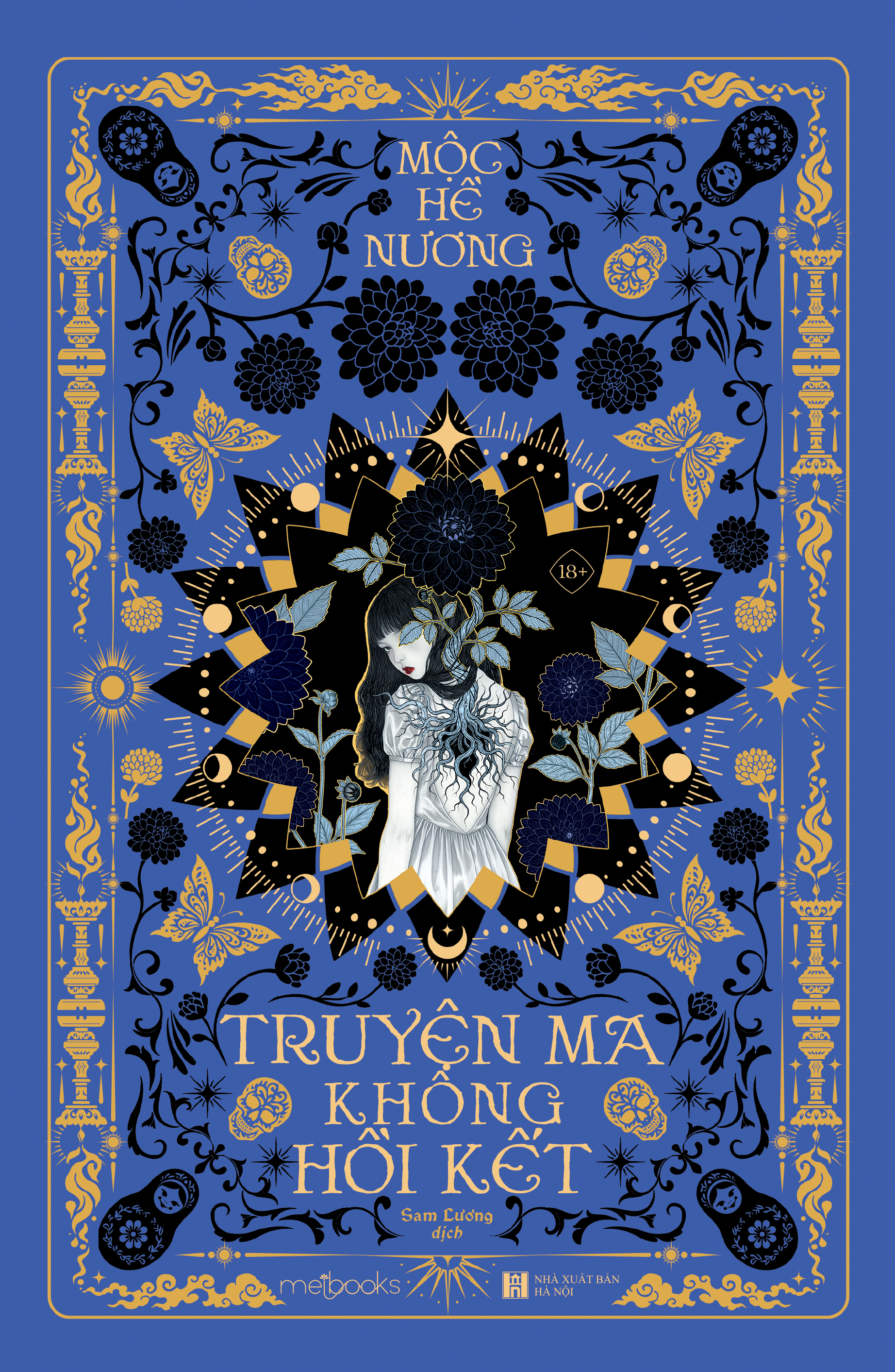 Truyện Ma Không Hồi Kết (Tái Bản 2025) - Tặng Kèm Bookmark Cán Màng Lụa Ánh Ngọc Trai