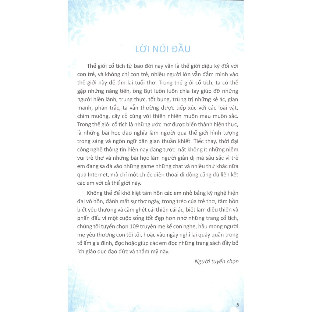 truyện mẹ kể con nghe