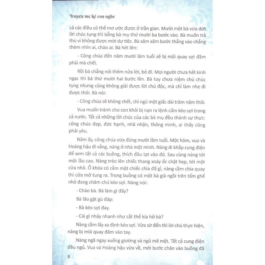 truyện mẹ kể con nghe