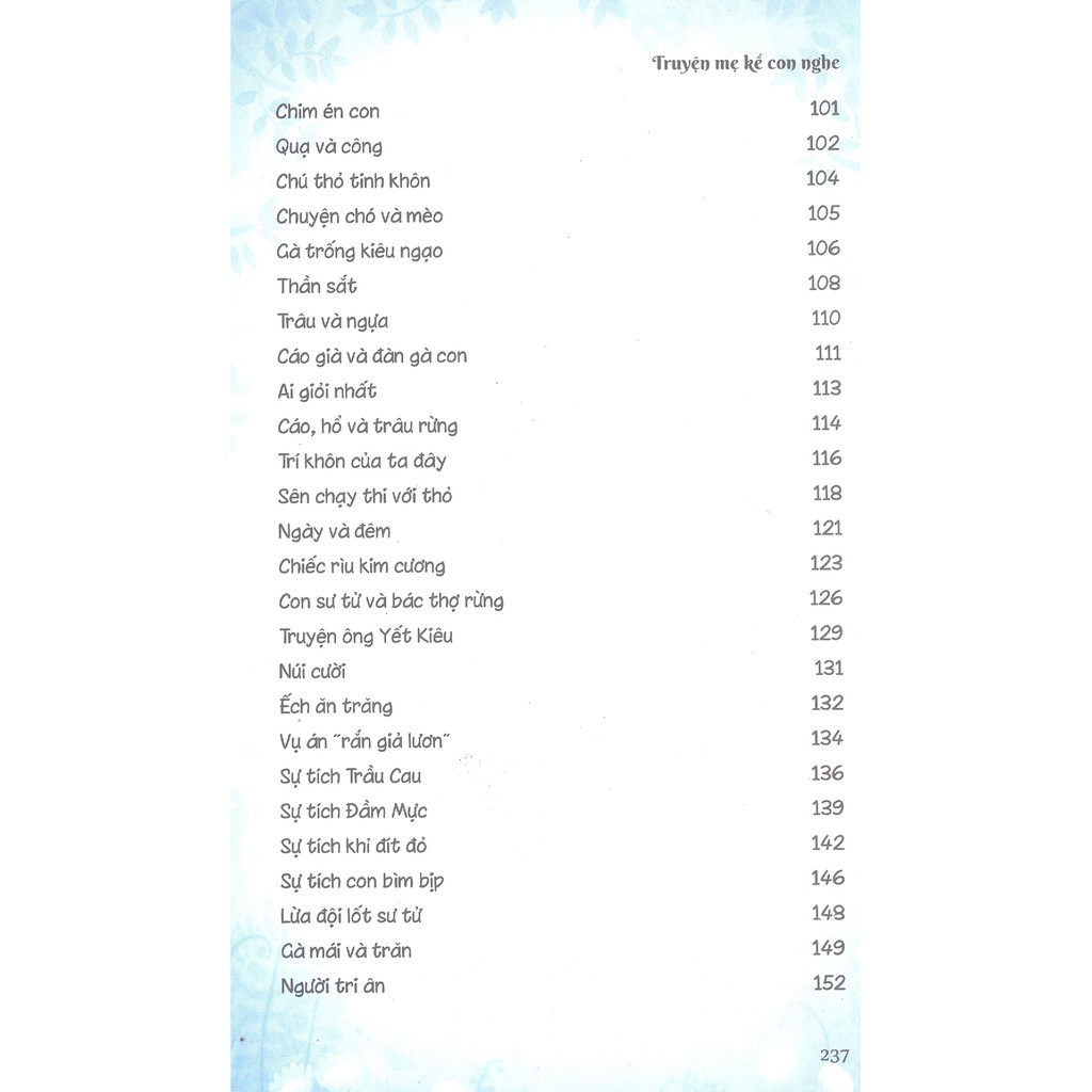 truyện mẹ kể con nghe