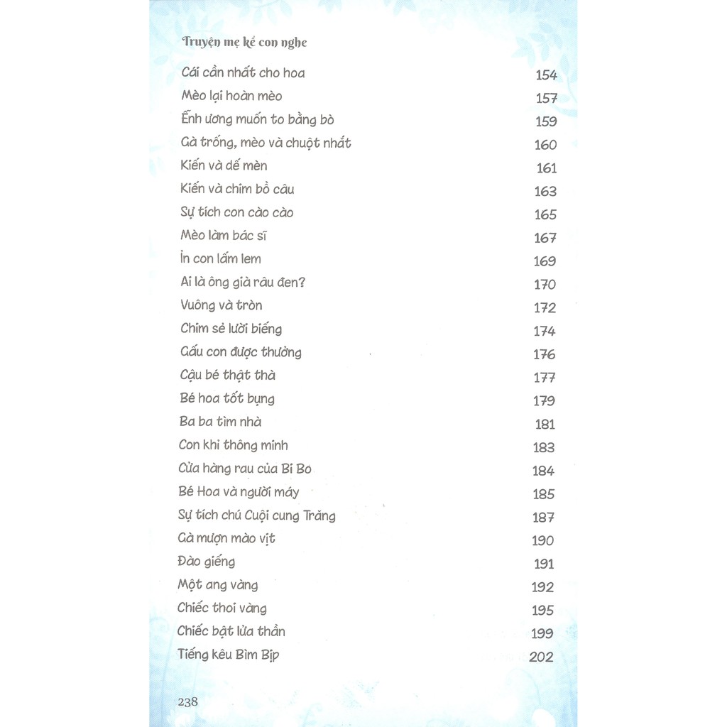 truyện mẹ kể con nghe