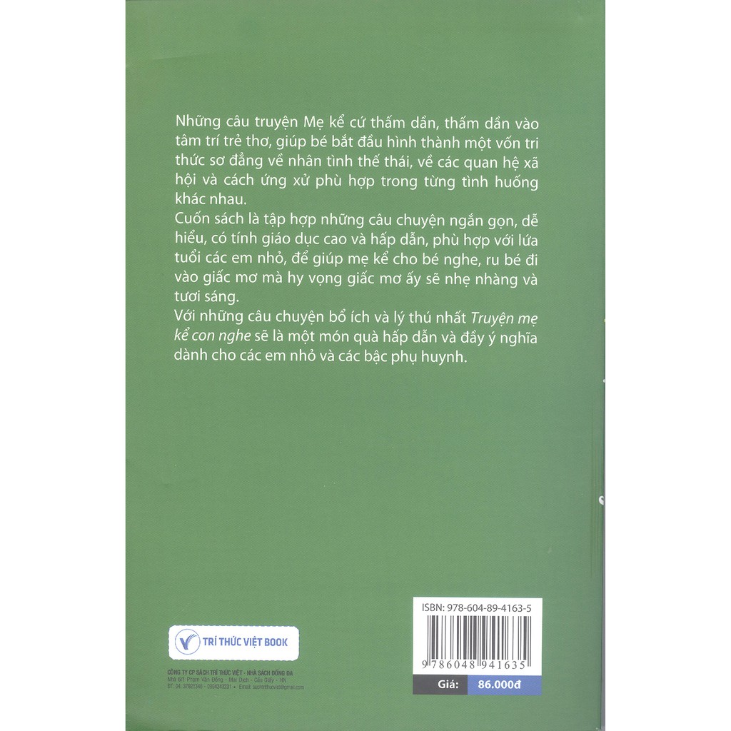 truyện mẹ kể con nghe