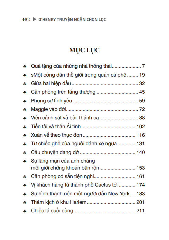 truyện ngắn chọn lọc (tái bản 2021)