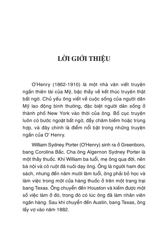 truyện ngắn chọn lọc (tái bản 2021)