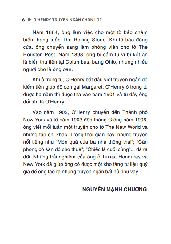 truyện ngắn chọn lọc (tái bản 2021)