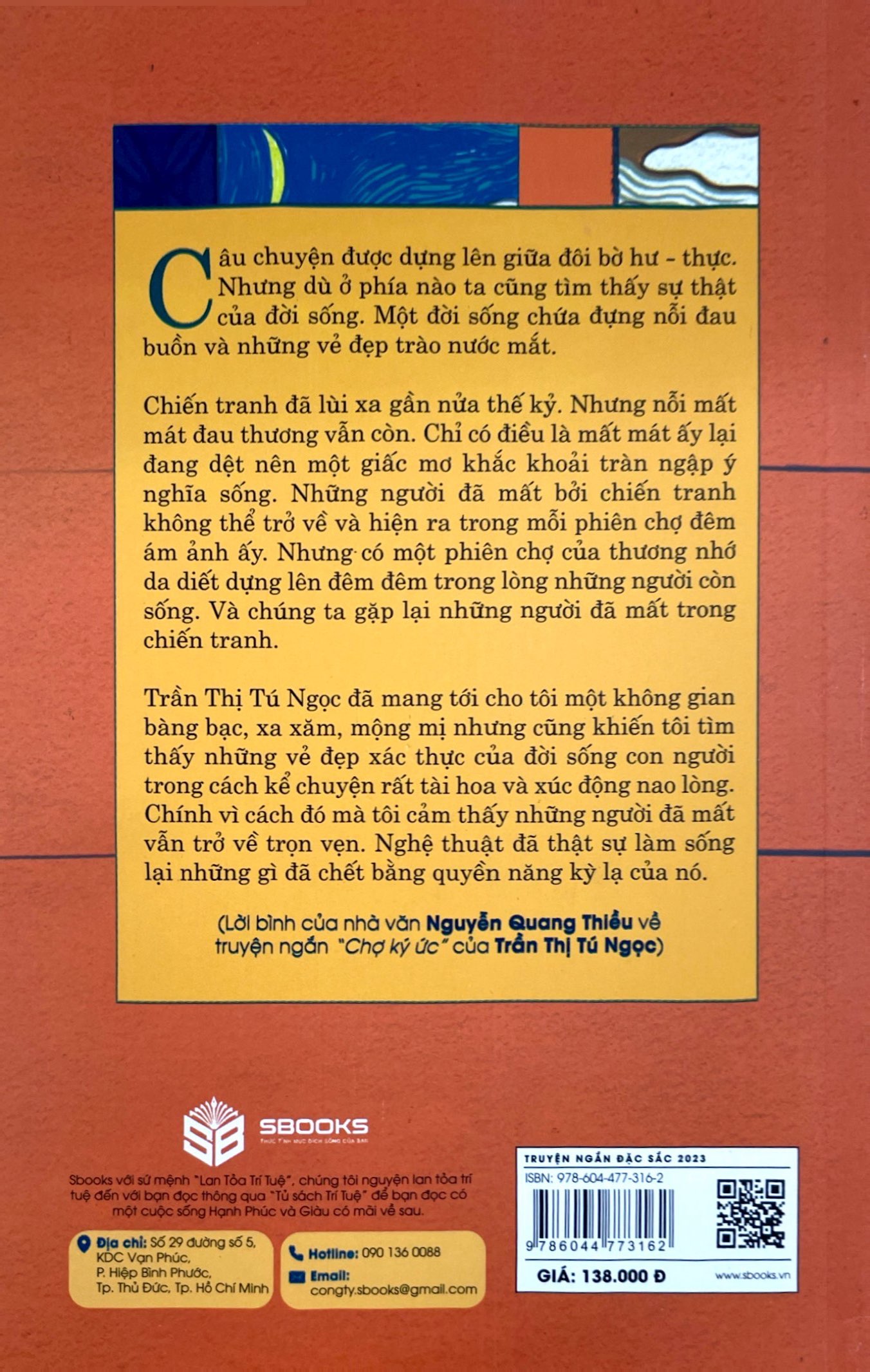 truyện ngắn đặc sắc 2023