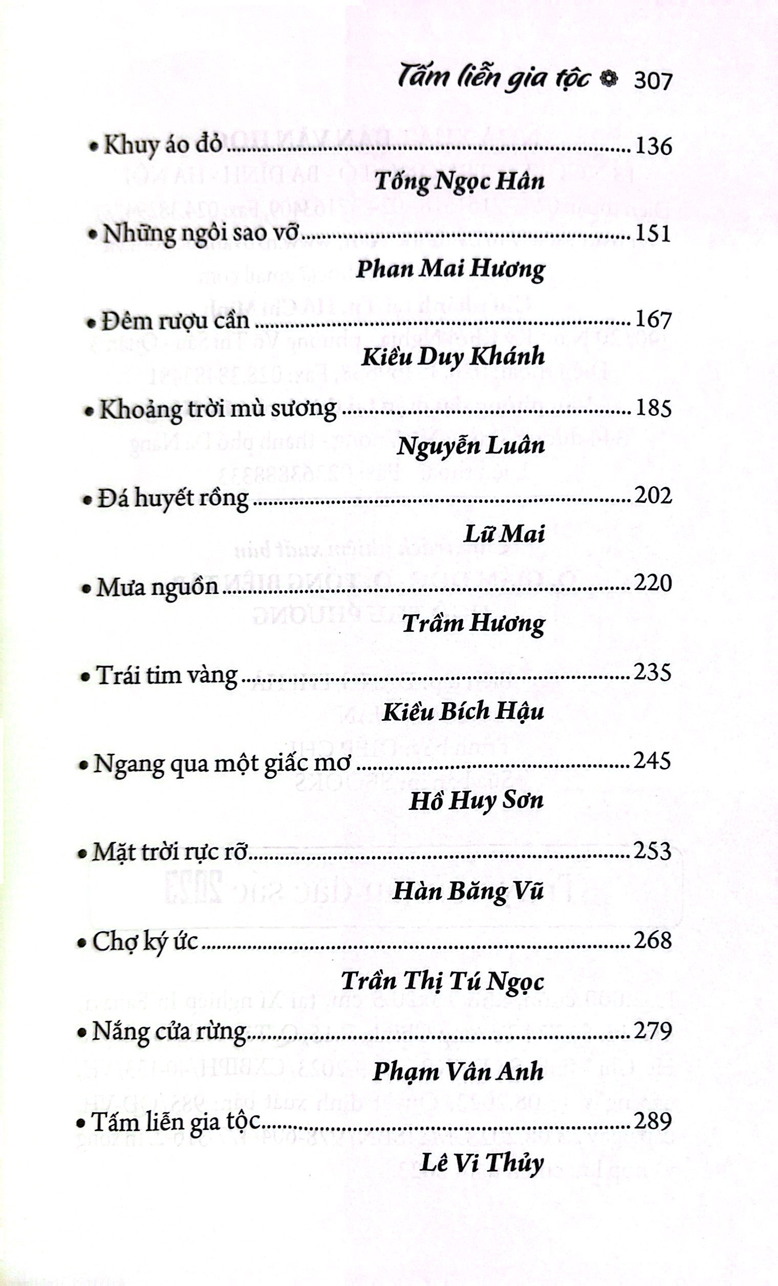 truyện ngắn đặc sắc 2023