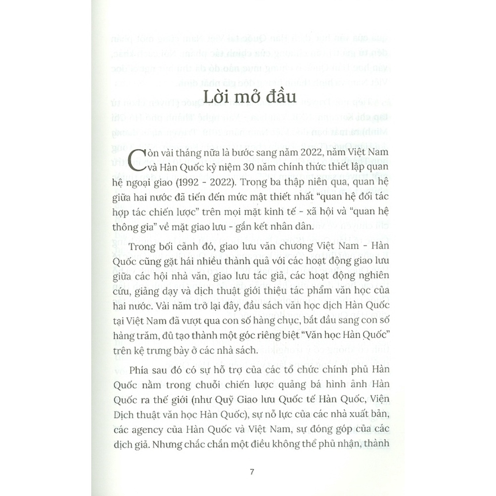 truyện ngắn đương đại hàn quốc - tập 2