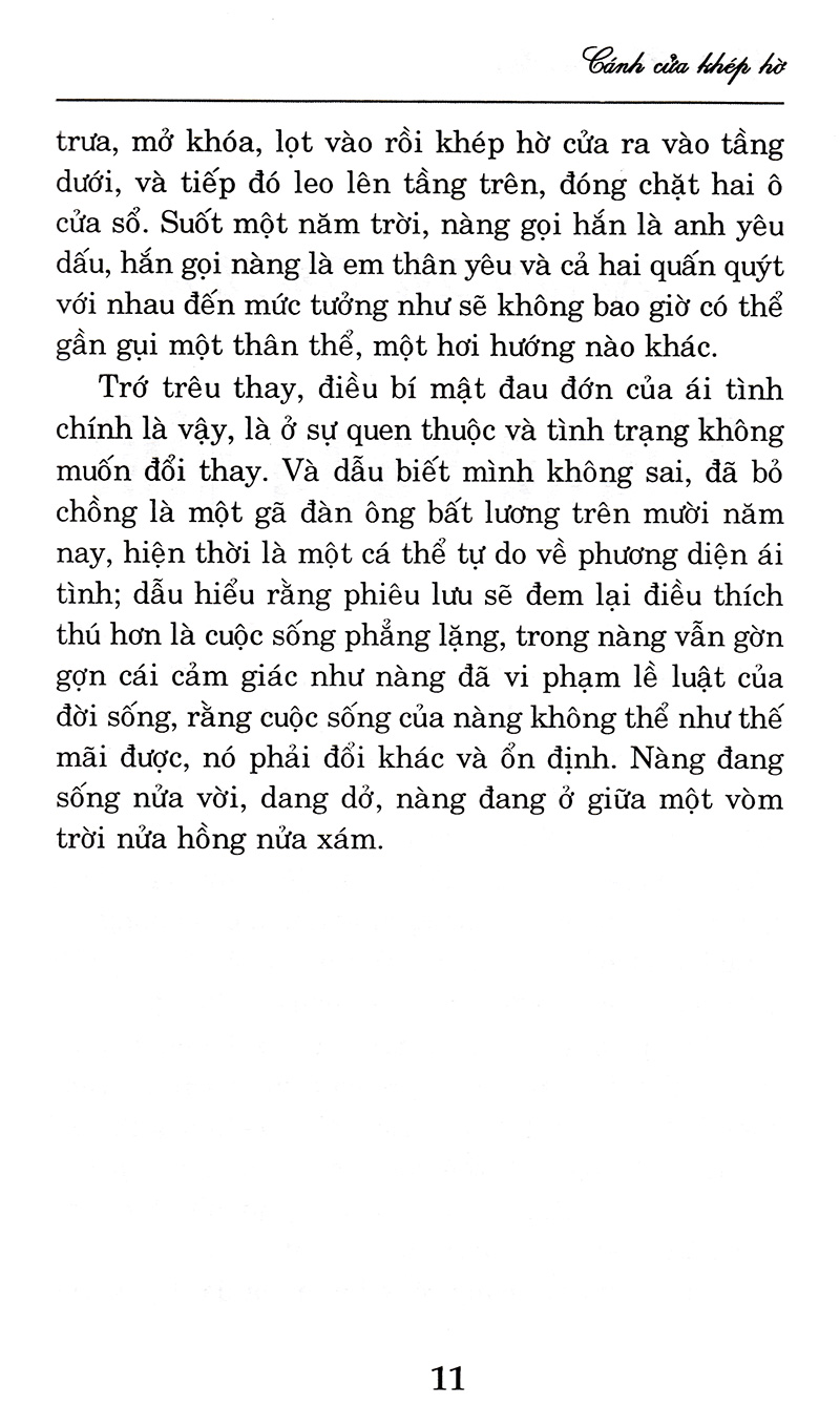 truyện ngắn hay 2010 - 2011