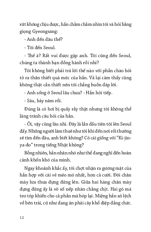 truyện ngắn hiện đại hàn quốc tiêu biểu - kiên cường trong gian khó