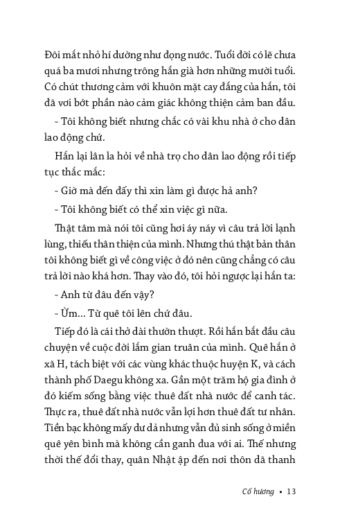 truyện ngắn hiện đại hàn quốc tiêu biểu - kiên cường trong gian khó