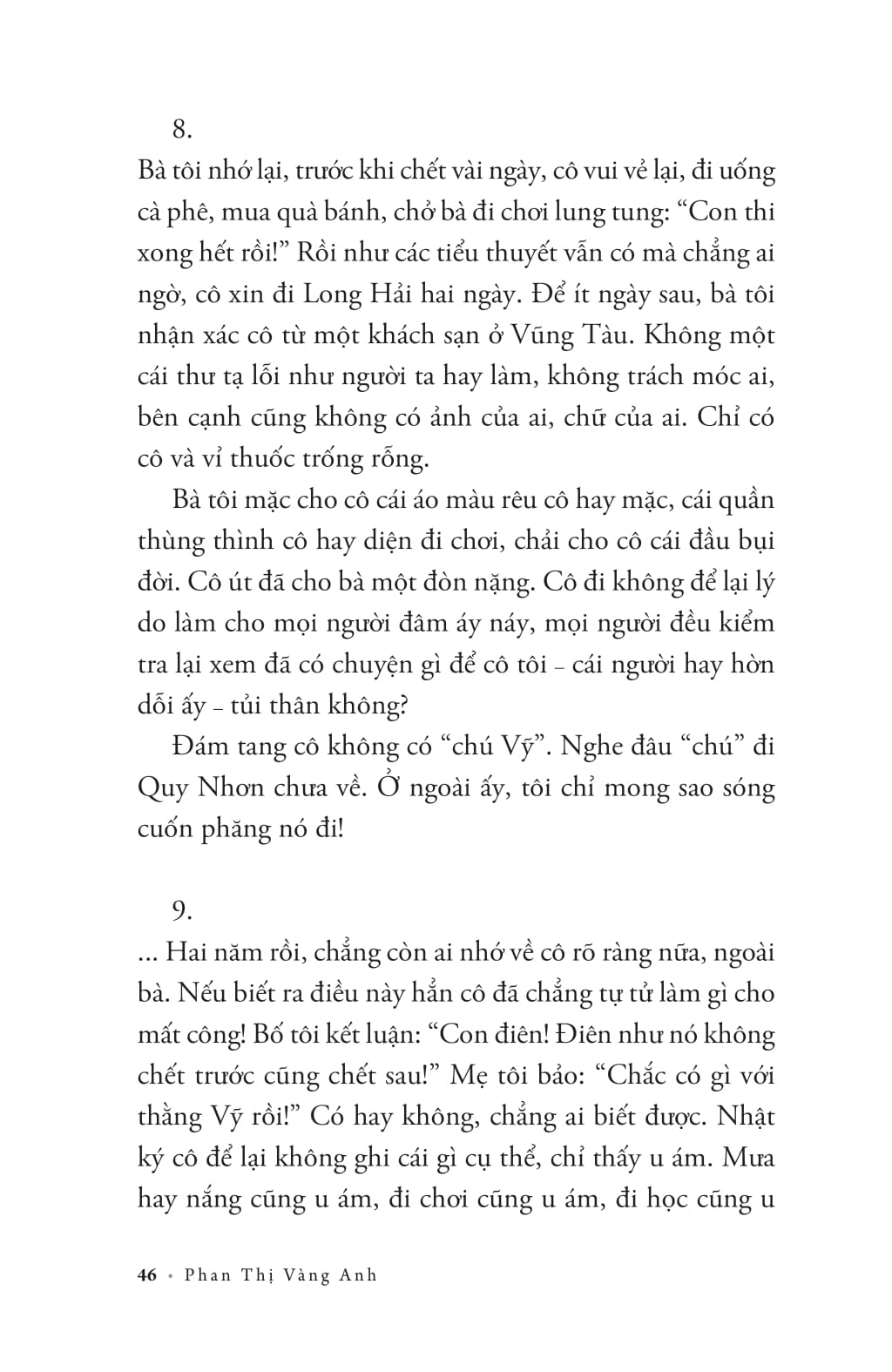 truyện ngắn phan thị vàng anh (tái bản 2025)