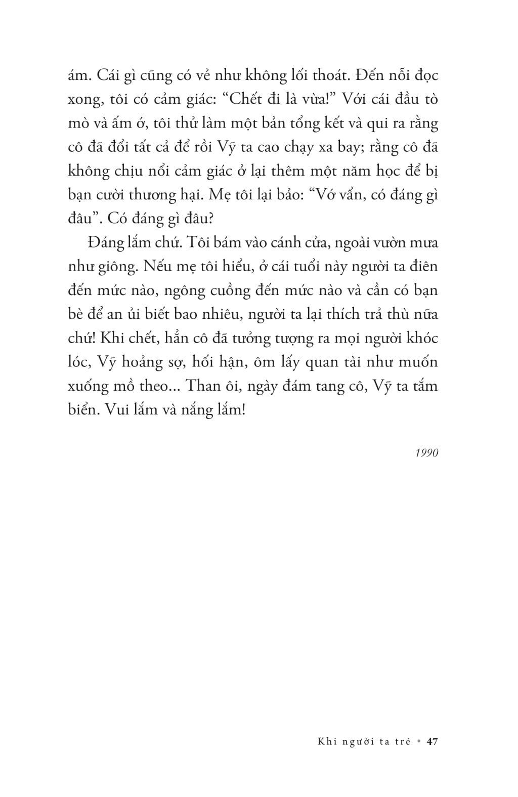 truyện ngắn phan thị vàng anh (tái bản 2025)